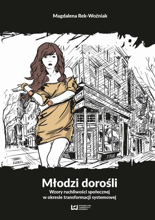 Обложка книги под заглавием:Młodzi dorośli