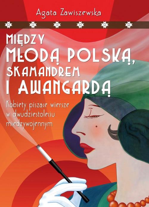 Обложка книги под заглавием:Między Młodą Polską, Skamandrem i Awangardą