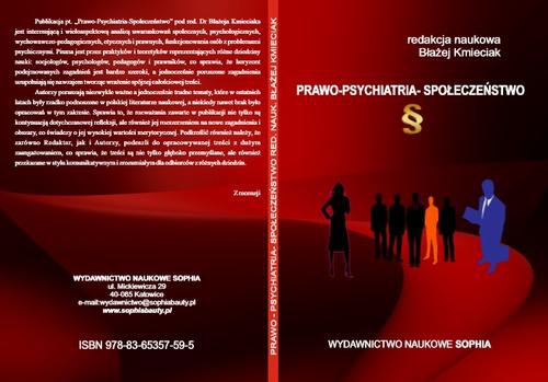 Okładka książki o tytule: Prawo – Psychiatria - Społeczeństwo
