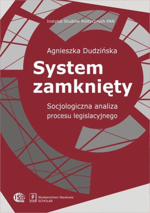 The cover of the book titled: System zamknięty