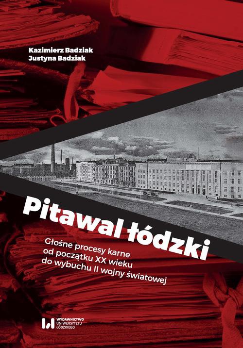 The cover of the book titled: Pitawal łódzki