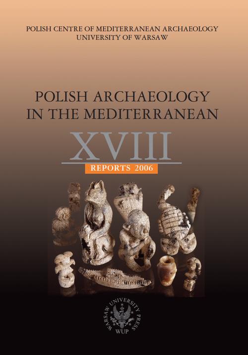 Okładka książki o tytule: Polish Archaeology in the Mediterranean 18