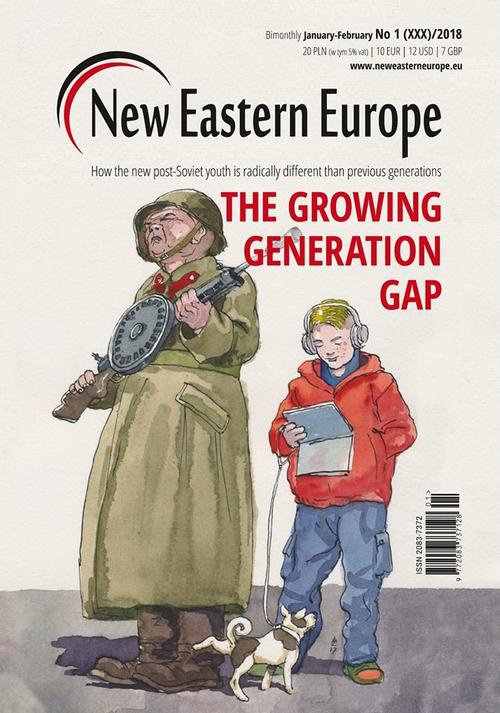 Okładka książki o tytule: New Eastern Europe 1/ 2018