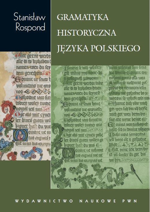 Okładka książki o tytule: Gramatyka historyczna języka polskiego z ćwiczeniami