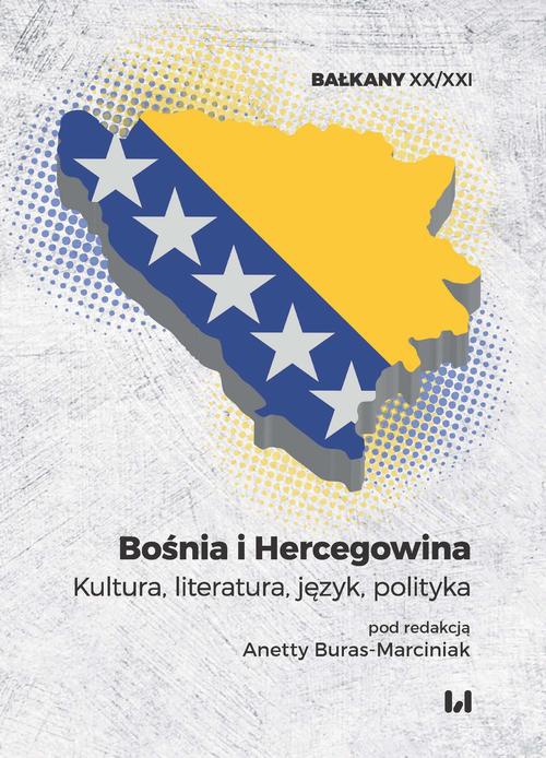 The cover of the book titled: Bośnia i Hercegowina