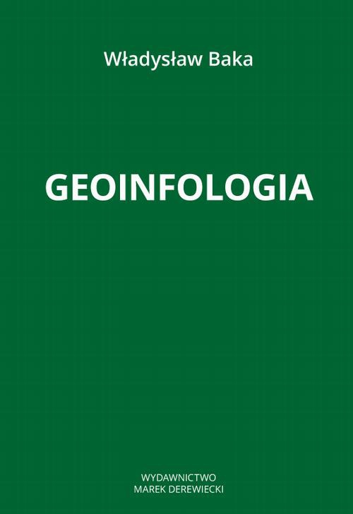Okładka książki o tytule: Geoinfologia