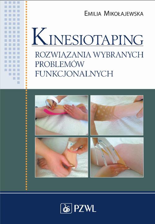 The cover of the book titled: Kinesiotaping