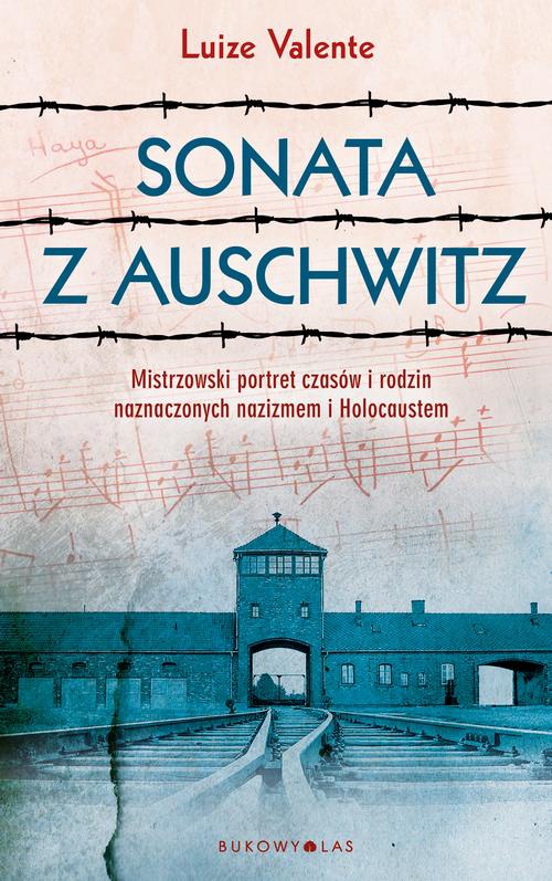 Okładka:Sonata z Auschwitz 