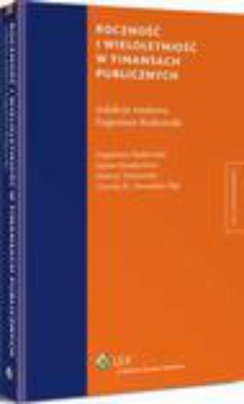 Okładka książki o tytule: Roczność i wieloletniość w finansach publicznych