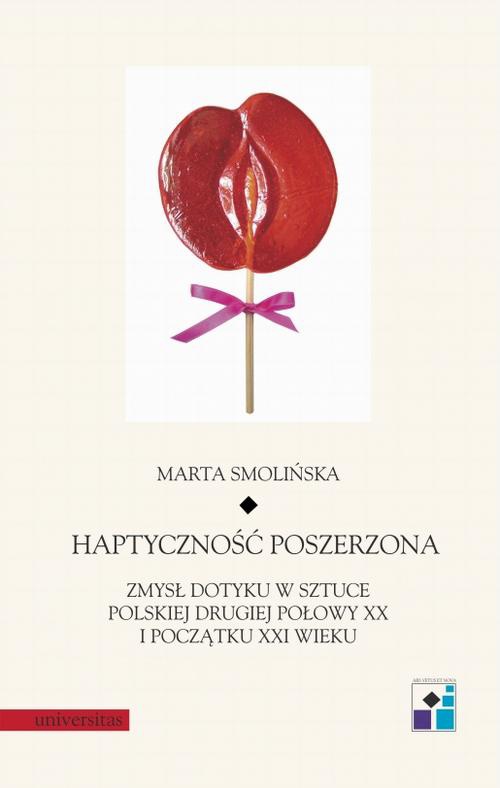 The cover of the book titled: Haptyczność poszerzona