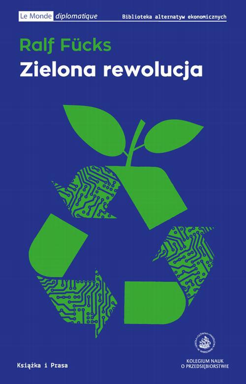 The cover of the book titled: Zielona rewolucja