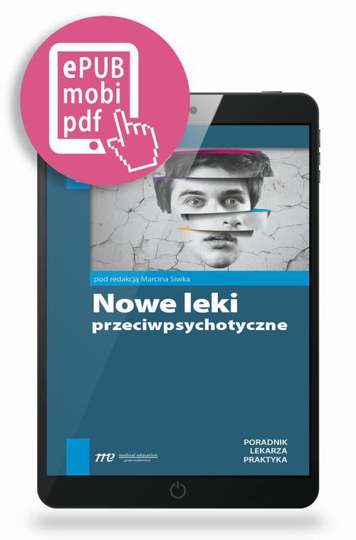 The cover of the book titled: Nowe leki przeciwpsychotyczne