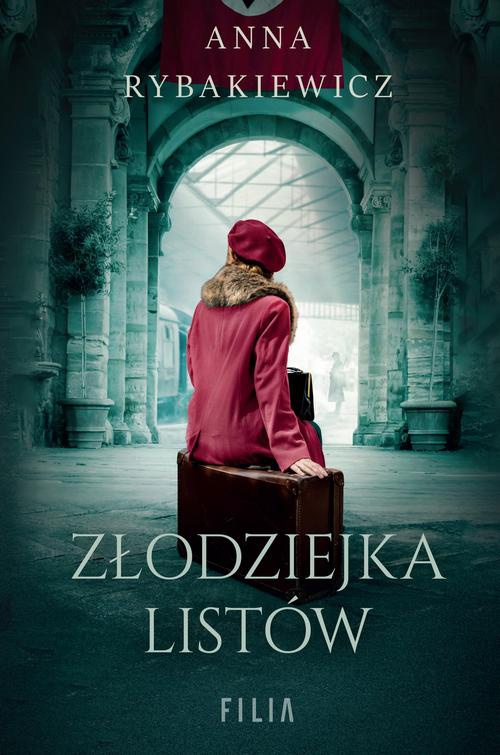 The cover of the book titled: Złodziejka listów