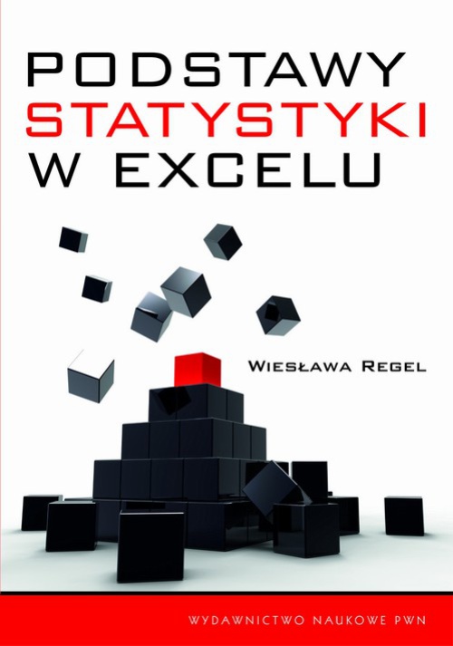 Обложка книги под заглавием:Podstawy statystyki w Excelu