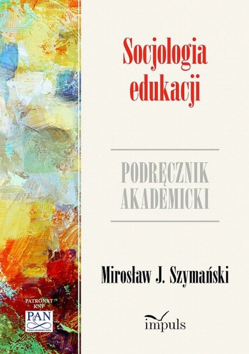 Обложка книги под заглавием:Socjologia edukacji