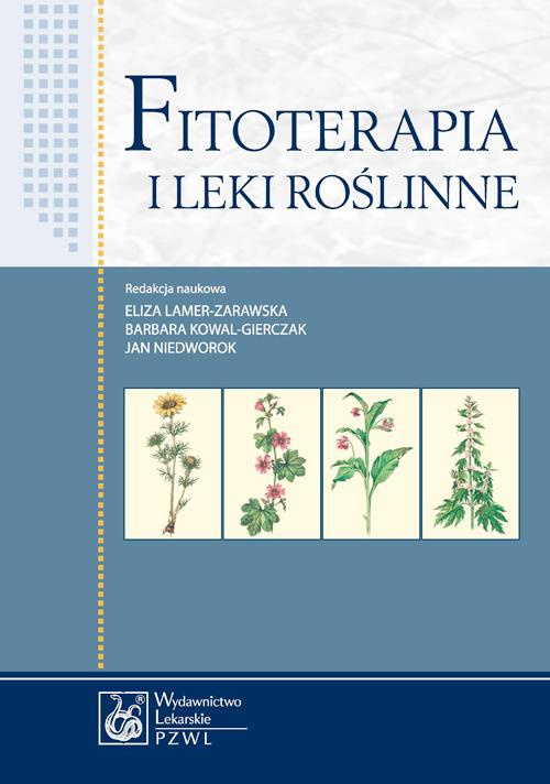 Okładka książki o tytule: Fitoterapia i leki roślinne