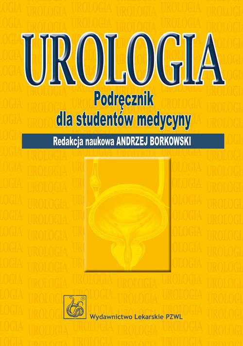 The cover of the book titled: Urologia. Podręcznik dla studentów medycyny.