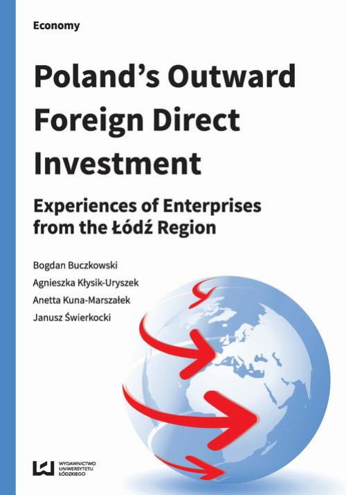 Okładka książki o tytule: Poland's Outward Foreign Dorect Investment