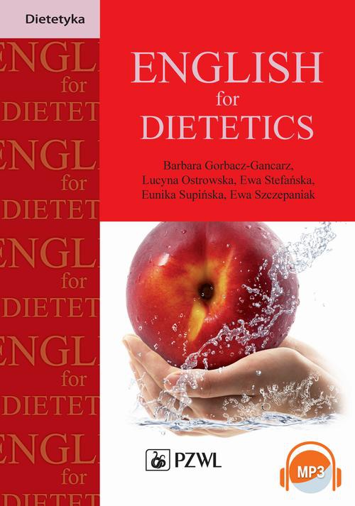The cover of the book titled: English for Dietetics