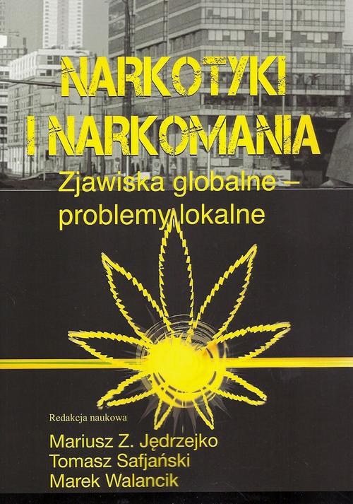 The cover of the book titled: Narkotyki i narkomania