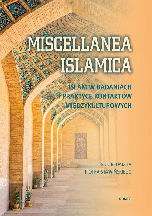 Okładka książki o tytule: Miscellanea Islamica