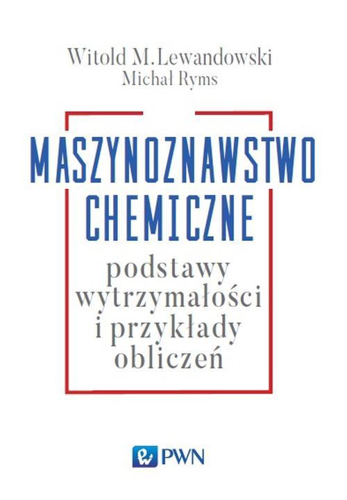 Okładka książki o tytule: Maszynoznawstwo chemiczne