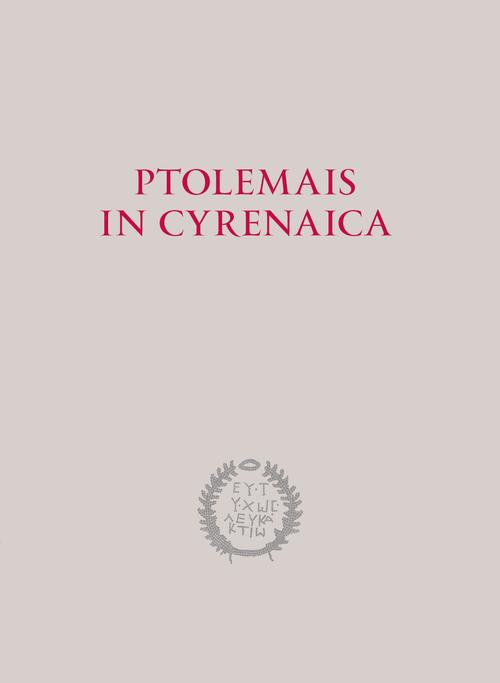 Обкладинка книги з назвою:Ptolemais in Cyrenaica