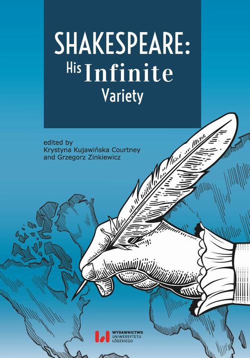 Okładka książki o tytule: Shakespeare: His Infinite Variety
