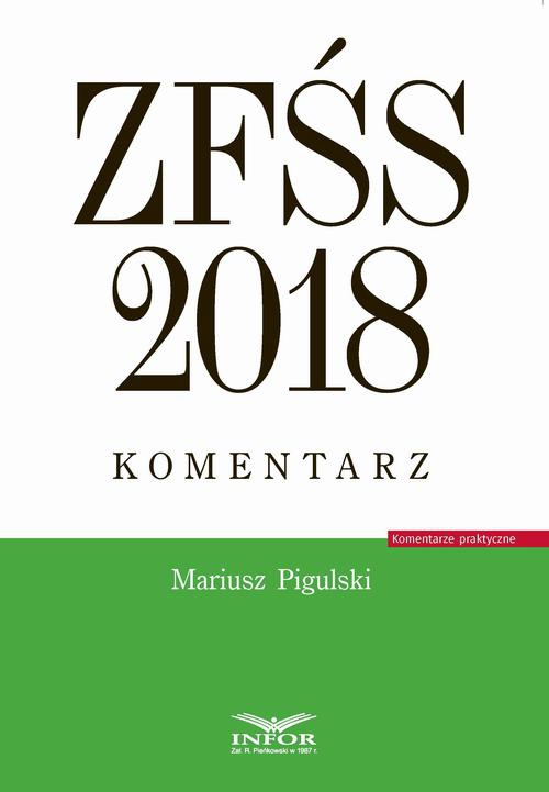 The cover of the book titled: ZFŚS 2018