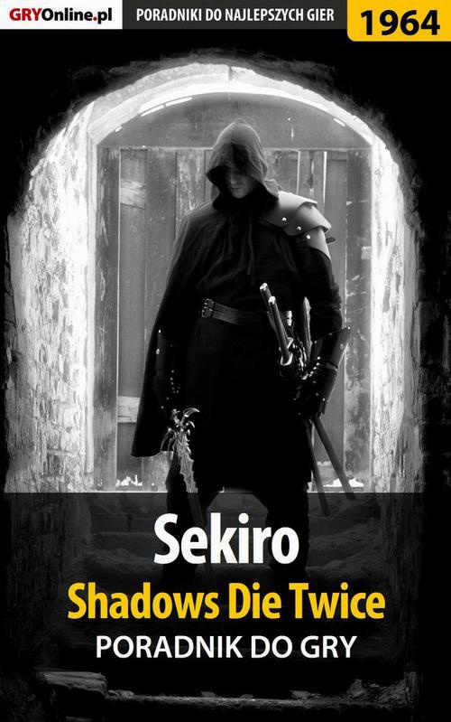 Okładka:Sekiro Shadows Die Twice - poradnik do gry 
