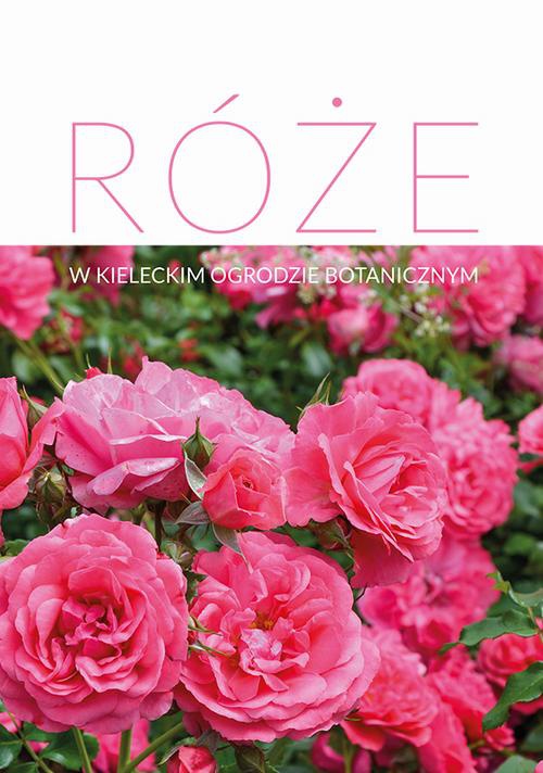 Okładka książki o tytule: Róże w Kieleckim Ogrodzie Botanicznym