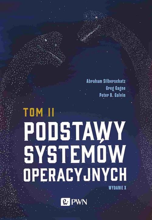 Okładka książki o tytule: Podstawy systemów operacyjnych Tom II
