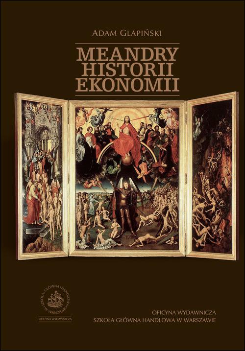 The cover of the book titled: Meandry historii ekonomii