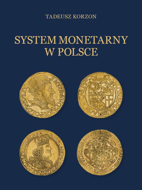 Обложка книги под заглавием:System monetarny w Polsce