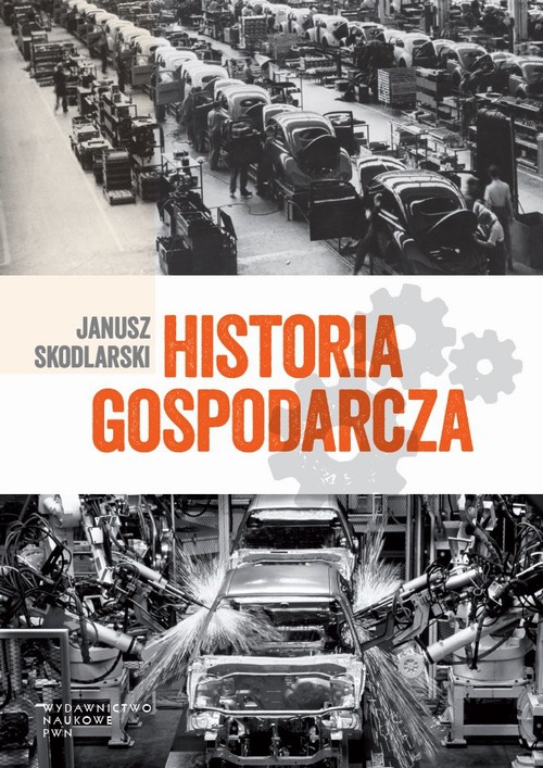 Обложка книги под заглавием:Historia gospodarcza