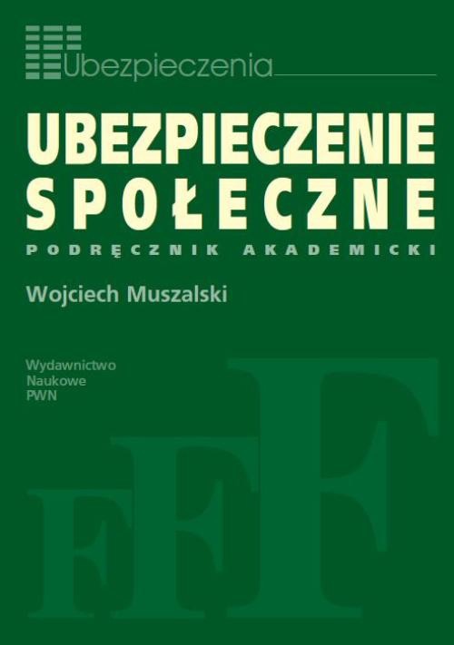 Обкладинка книги з назвою:Ubezpieczenie społeczne