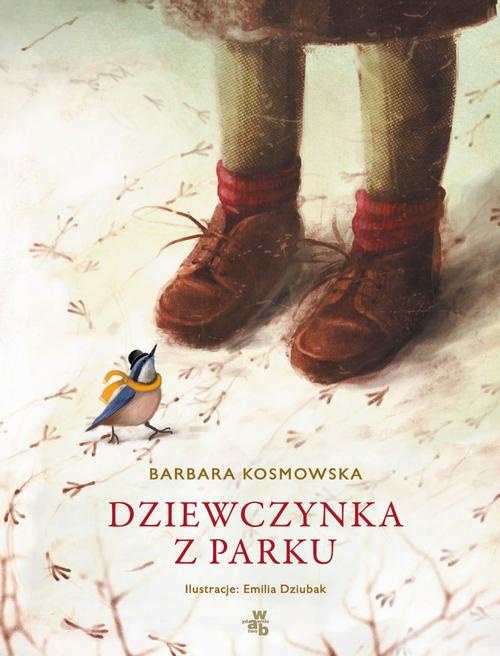 The cover of the book titled: Dziewczynka z parku