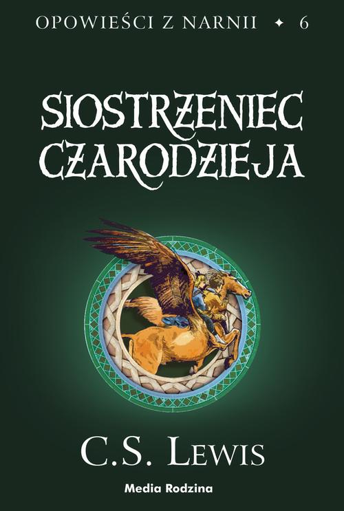 Обкладинка книги з назвою:Siostrzeniec Czarodzieja
