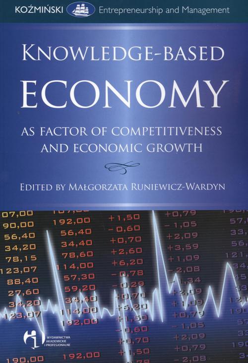 The cover of the book titled: Knowledge Based Economy