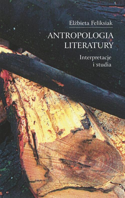 Okładka książki o tytule: Antropologia literatury