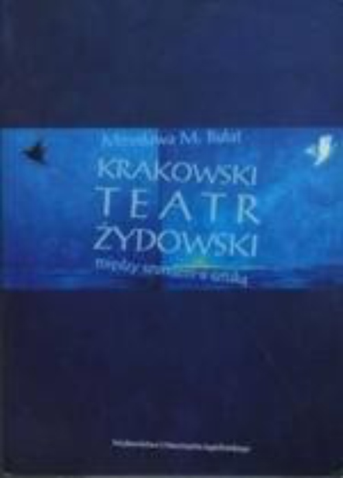 Обложка книги под заглавием:Krakowski Teatr Żydowski