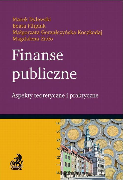 Okładka:Finanse publiczne. Aspekty teoretyczne i praktyczne 