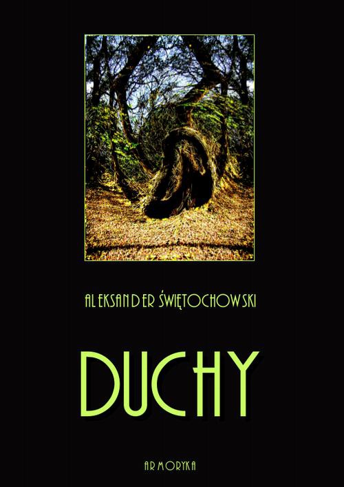 Обложка книги под заглавием:Duchy. Część I, II i III