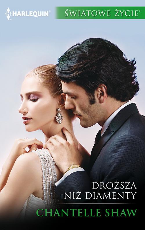 The cover of the book titled: Droższa niż diamenty