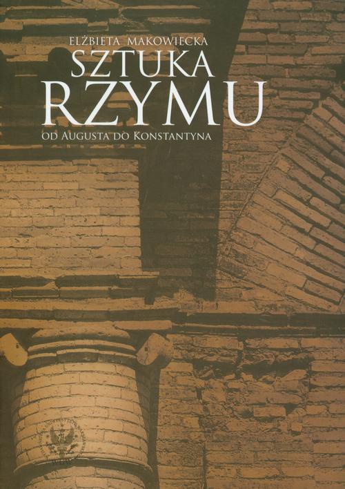 Okładka książki o tytule: Sztuka Rzymu
