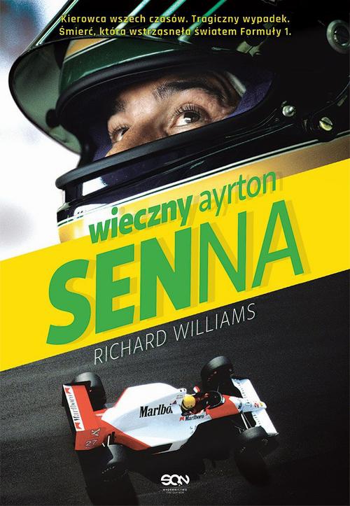 Okładka:Wieczny Ayrton Senna 