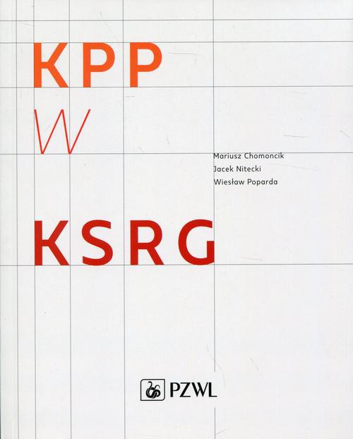 Okładka książki o tytule: KPP w KSRG