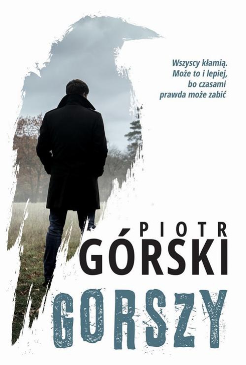 The cover of the book titled: Gorszy