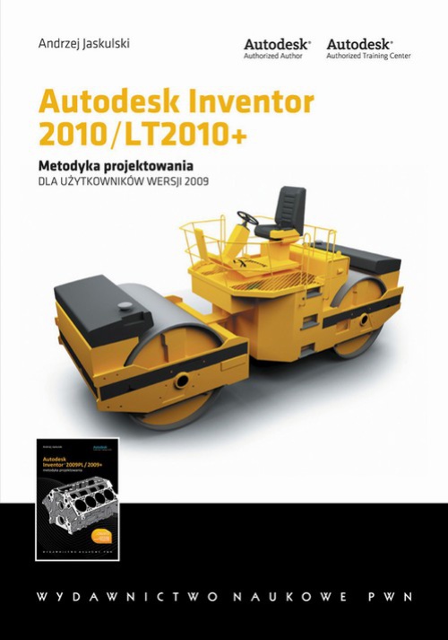 Обложка книги под заглавием:Autodesk Inventor 2010PL/2010