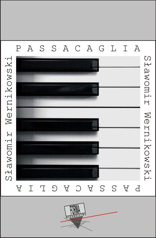 Обложка книги под заглавием:Passacaglia